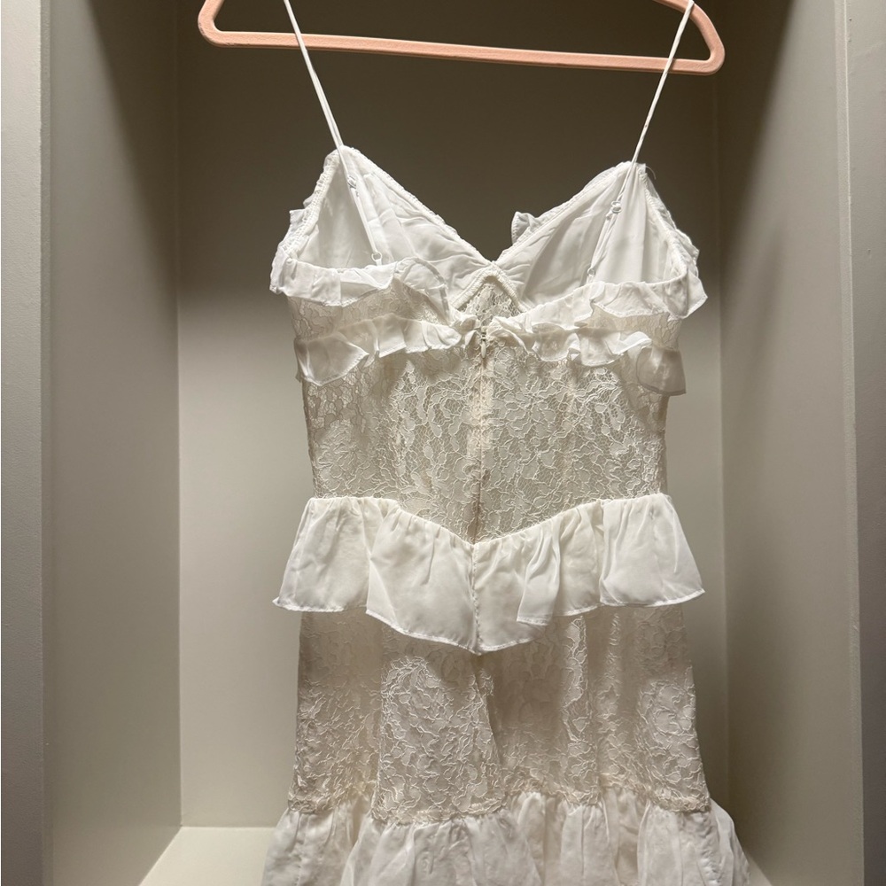 For Love and Lemons Lea Lace Mini Dress - Picture 3 of 4